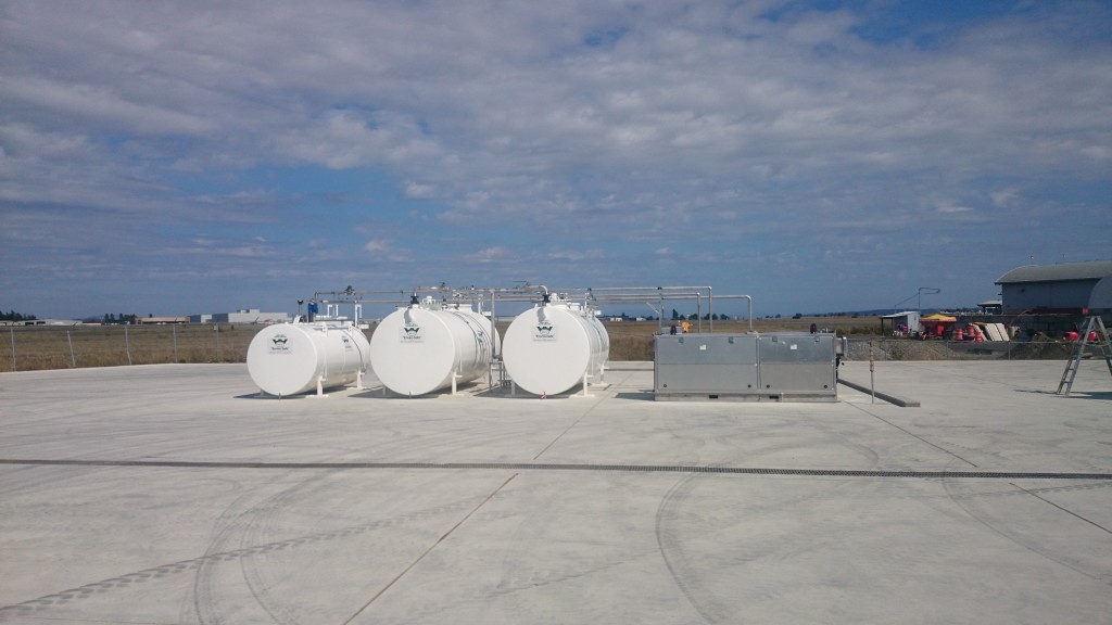 Helicopter Fuel Station